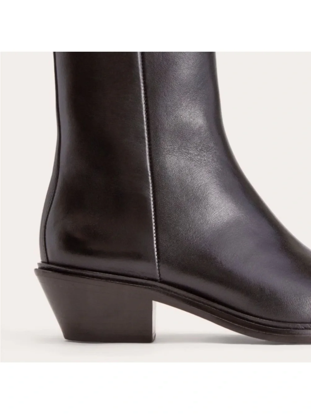 Everlane Shoes 6.5 Havana Boot Black